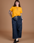 Burly Tee - Sunshine Yellow