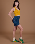 Carpenter Shorts - Dark Wash