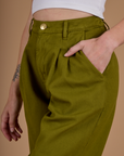 Heritage Trousers - Olive Green