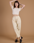 Heritage Trousers - Vintage Off-White