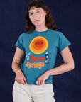 Palm Springs Tourist Tee on Alex