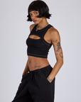 Porthole Tank - Basic Black