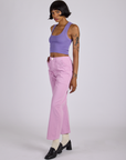 Work Pants - Lilac Purple