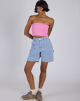 Tube Top - Bubblegum Pink