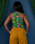 Pond Party Racerback Tank back view on Kandia