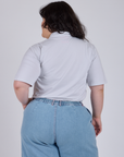 Classic Polo - Dishwater White