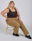 Work Pants - Desert Brown