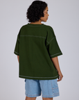 Burly Jersey - Evergreen