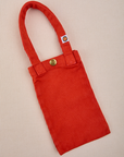 Cell Phone Tote in Mustang Red