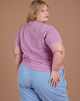 Burly Tee - Lilac Purple