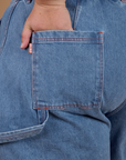 Carpenter Shorts - Medium Wash