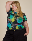 Magic Waters Vintage Tee - Rainbow