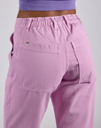 Work Pants - Lilac Purple