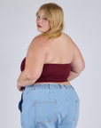 Tube Top - Red Wine