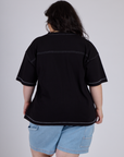 Burly Jersey - Basic Black
