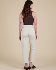 Work Pants - Vintage Tee White
