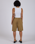 Drawstring Shorts - Desert Brown