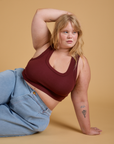 Mini Tank in Red Wine on Juliet