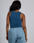 The Tank Top - French Blue