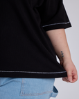 Burly Jersey - Basic Black