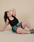 Heavyweight Sweat Shorts - Rainbow Magic Waters