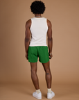 TRY-A-STYLE - Athletic Shorts - Forest Green *FINAL SALE*