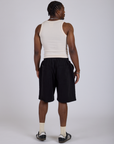 Drawstring Shorts - Basic Black