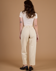 Heritage Trousers - Vintage Off-White