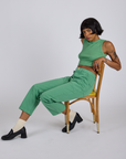 Work Pants - Seafoam Green