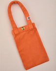 Cell Phone Tote in Construction Orange