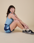 Heavyweight Sweat Shorts - Blue Magic Waters