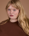 Burly Tee - Fudgesicle Brown