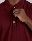 Classic Polo - Red Wine
