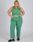Work Pants - Seafoam Green