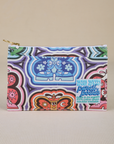 Butterfly Kaleidoscope Pencil Pouch