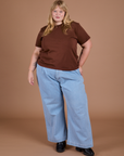 Burly Tee - Fudgesicle Brown