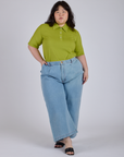Classic Polo - Gross Green