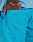Work Pants - Hawaiian Blue