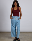 The Tank Top - Red Wine