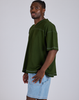 Burly Jersey - Evergreen