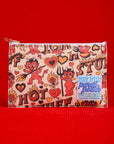 Hot Stuff Printed Pencil Pouch