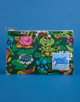 Pond Party Printed Pencil Pouch