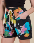 Heavyweight Sweat Shorts - Rainbow Magic Waters
