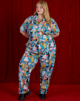 Bob Baker Puppet Jumpsuit