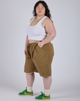 Drawstring Shorts - Desert Brown