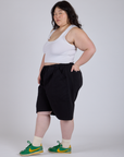 Drawstring Shorts - Basic Black
