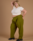 Heritage Trousers - Olive Green