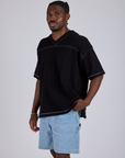 Burly Jersey - Basic Black
