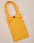 Cell Phone Tote in Sunshine Yellow