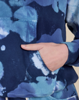 Heavyweight Oversized Hoodie - Blue Magic Waters